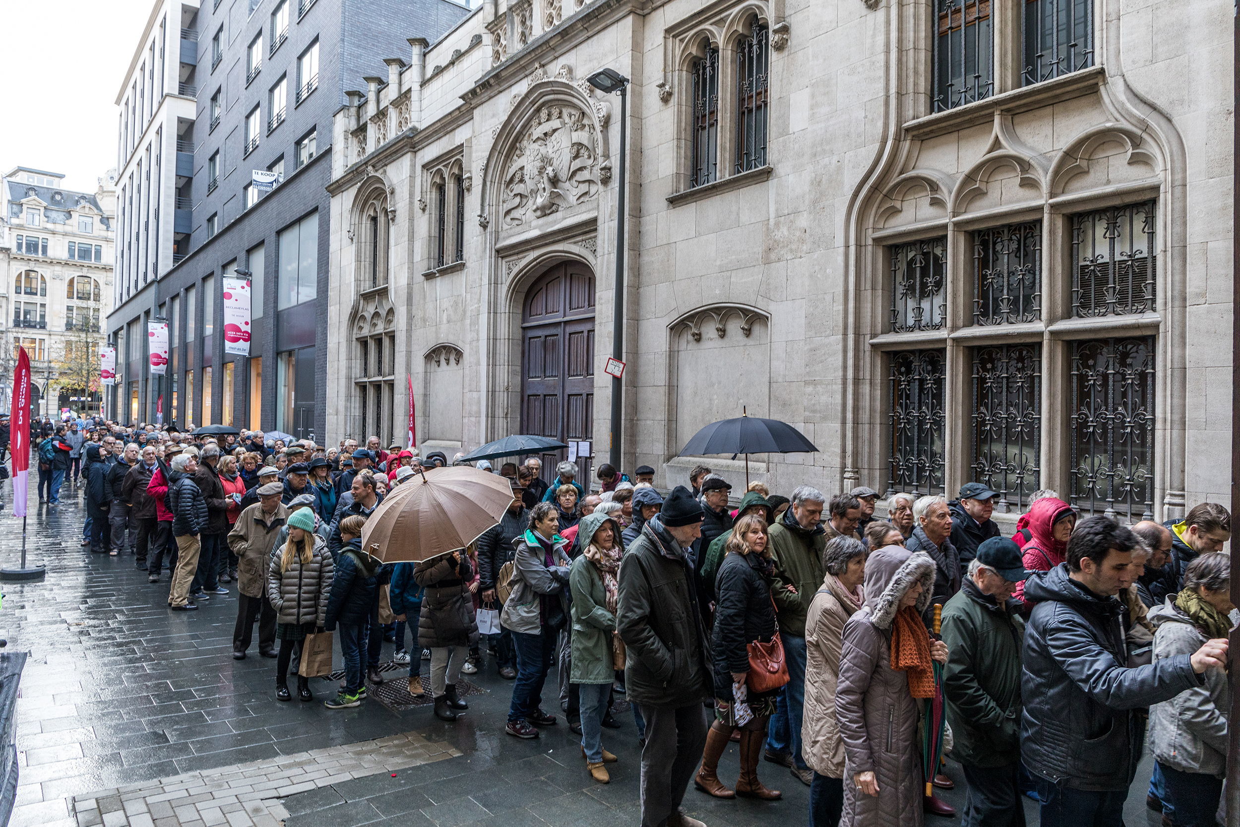 Veel interesse om binnen te geraken op de Ringdagen