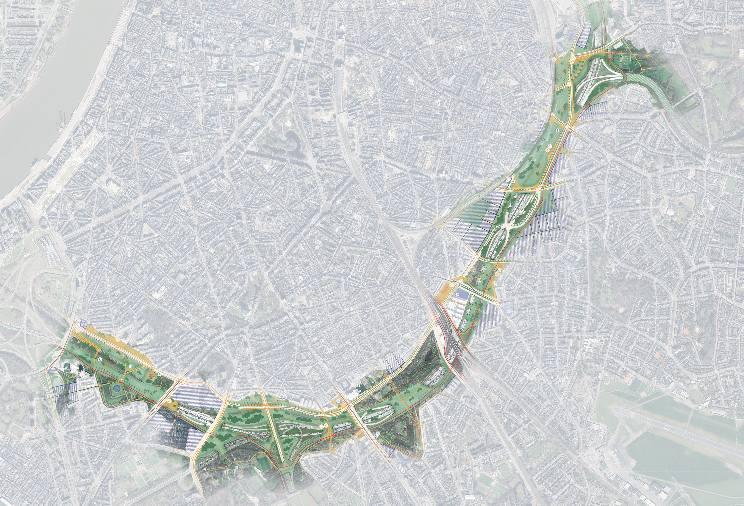 Ontwikkelingsvisie R1 Zuid overzichtplan