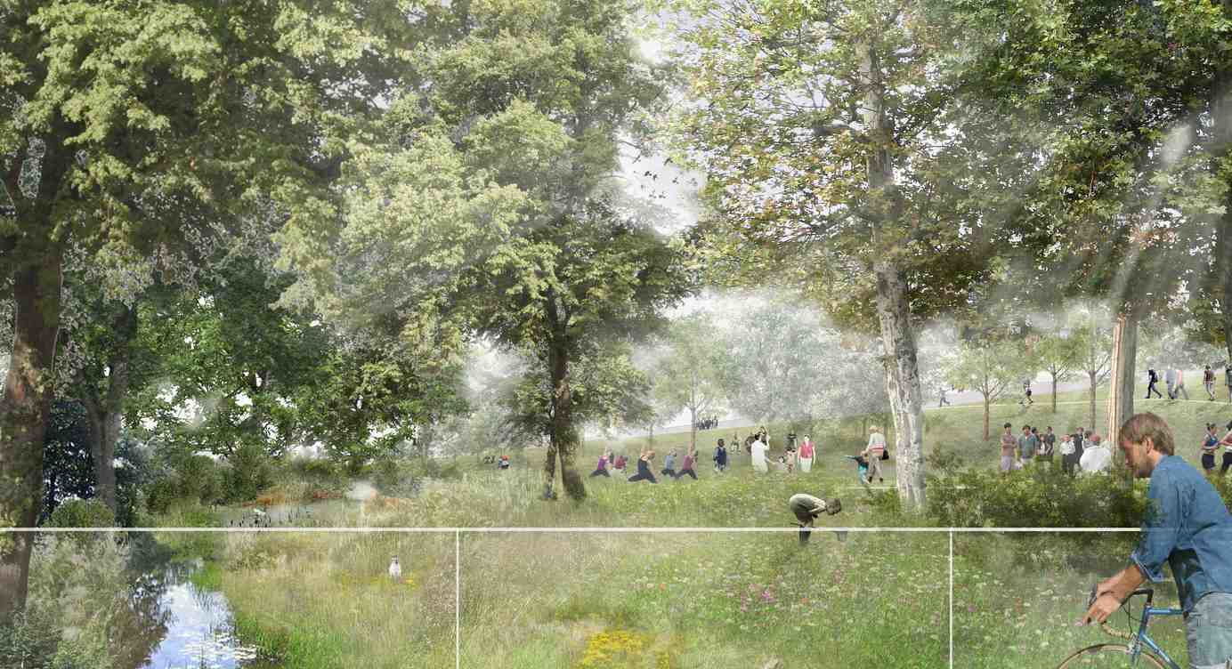 Toekomstbeeld Merksemse Tuinen