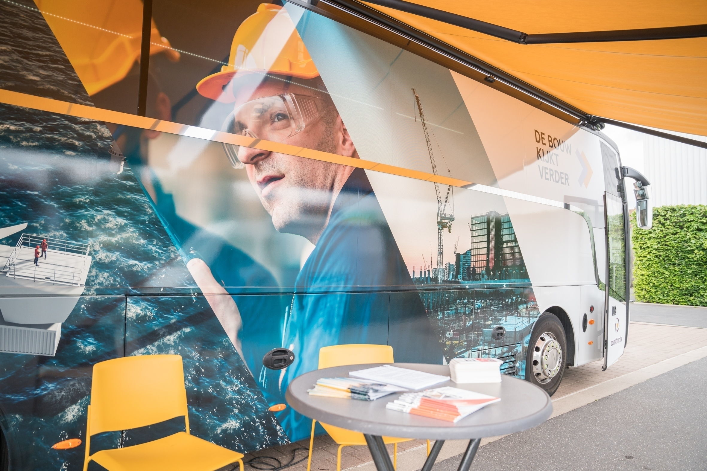 Infobus Jobs in De Grote Verbinding