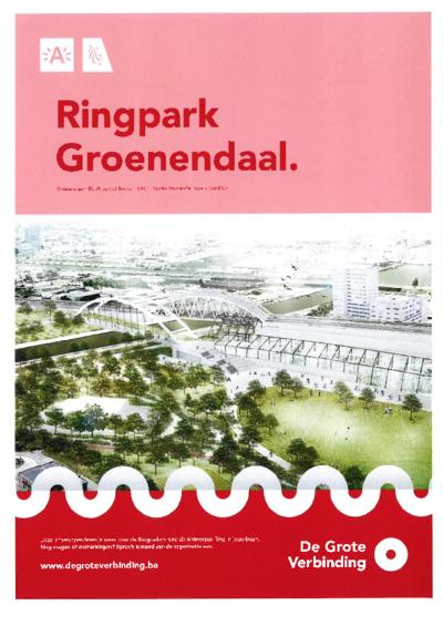 Infoposters Ringpark Groenendaal