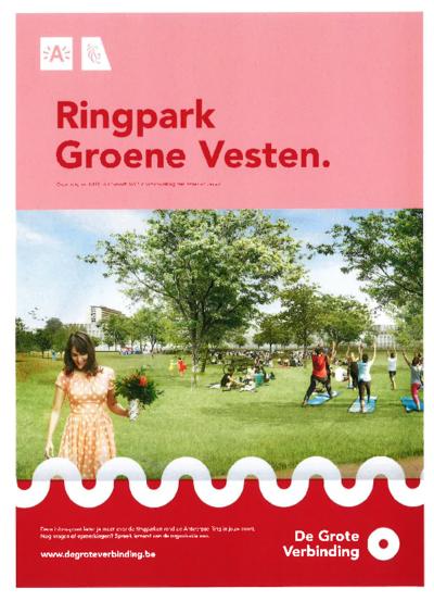 Infoposters Ringpark Groene Vesten