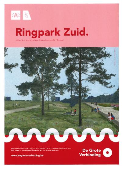 Infoposters Ringpark Zuid